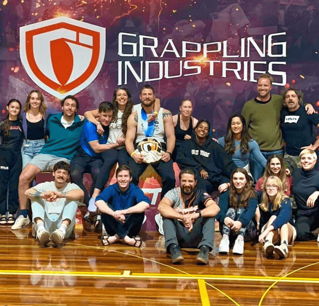 GRAPPLING INDUSTRIES: BJJ GI AND NO GI ROUND ROBIN TOURNAMENT
